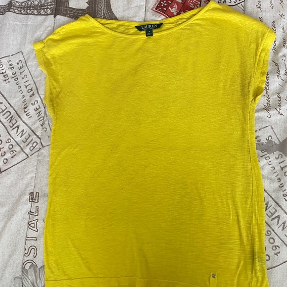 Lauren by Ralph Lauren casual T size sm - Picture 1 of 2
